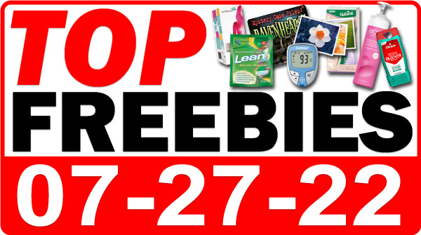 FREE Socks + MORE Top Freebies for July 27, 2022