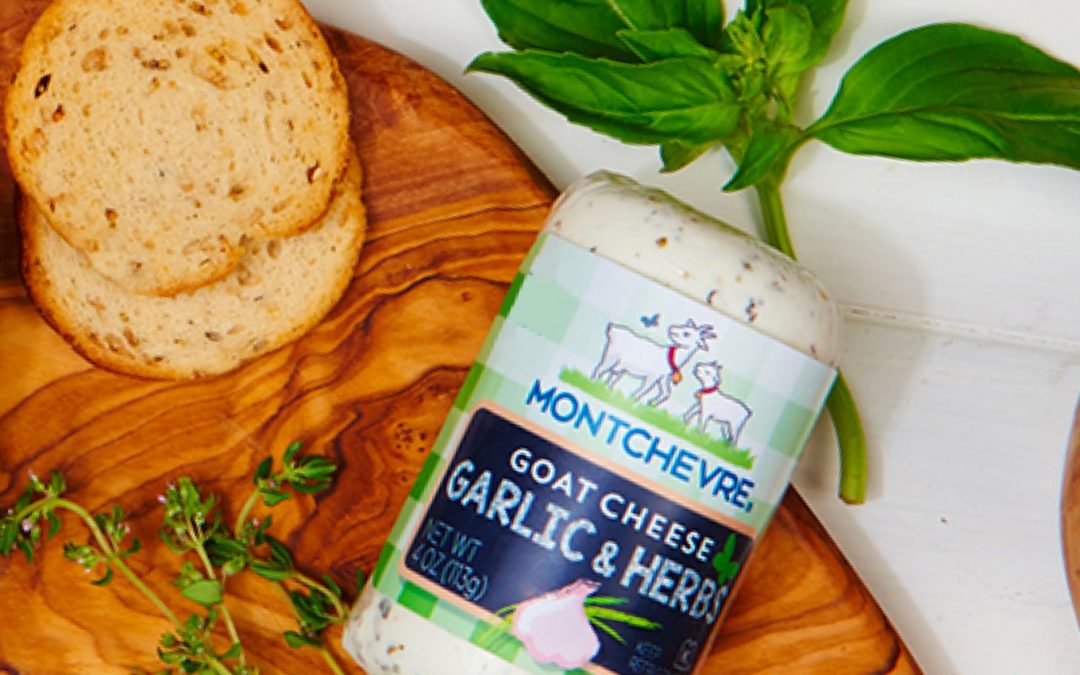 FREE Montchevre Goat Cheese – $8 Value