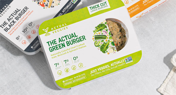 Try Actual Veggie Burgers for FREE After Rebate