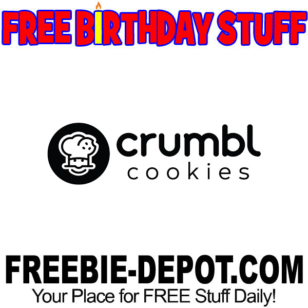 FREE BIRTHDAY STUFF – Crumbl Cookies