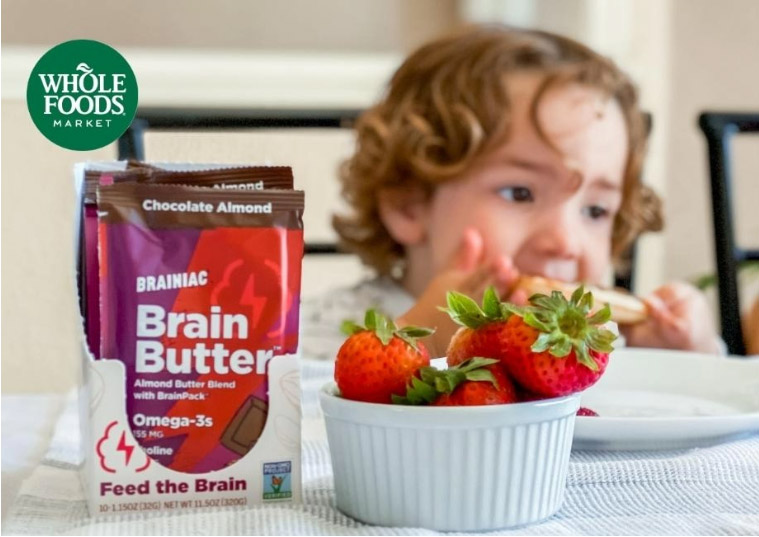 FREE AFTER REBATE – Brainiac Almond Butter – Honey or Chocolate