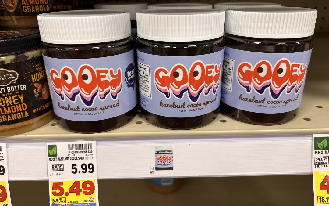 FREE AFTER REBATE – Gooey Hazelnut Cocoa Spread