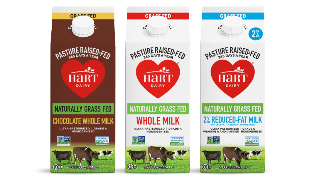 FREE AFTER REBATE Hart Dairy Milk 2Pack 8.79 Value Freebie Depot