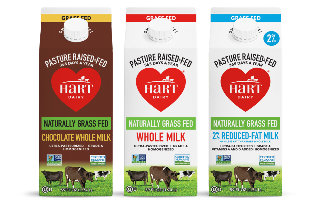 FREE AFTER REBATE – Hart Dairy Milk 2-Pack – $8.79 Value