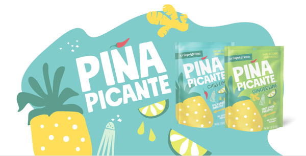 FREE AFTER REBATE – Piña Picante Spicy Dried Pineapple