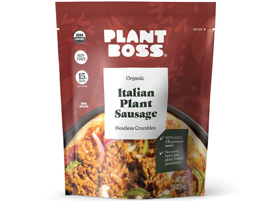 FREE AFTER REBATE – Plant Boss Meatless Meal-Maker