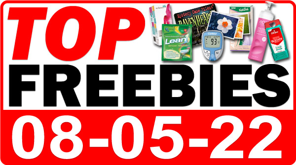 FREE Probiotics + MORE Top Freebies for August 5, 2022