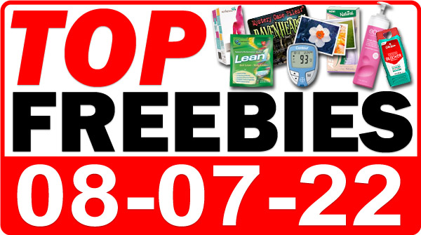 FREE Recycling Bags + MORE Top Freebies for August 7, 2022