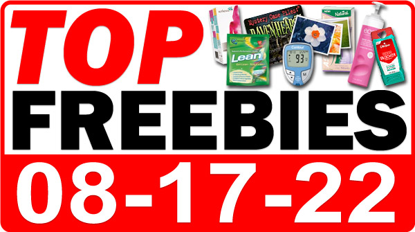 FREE Dish Detergent + MORE Top Freebies for August 17, 2022