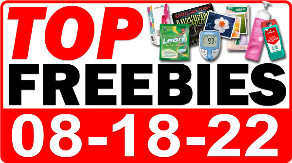 FREE Brow Gel + MORE Top Freebies for August 18, 2022