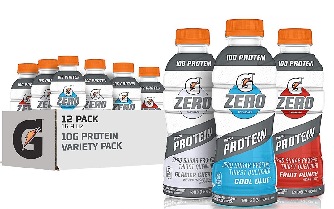FREE AFTER REBATE – Gatorade Zero with Protein