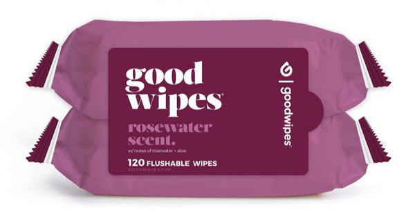 FREE After Rebate Twin Pack of Goodwipes Flushable Wipes at Target