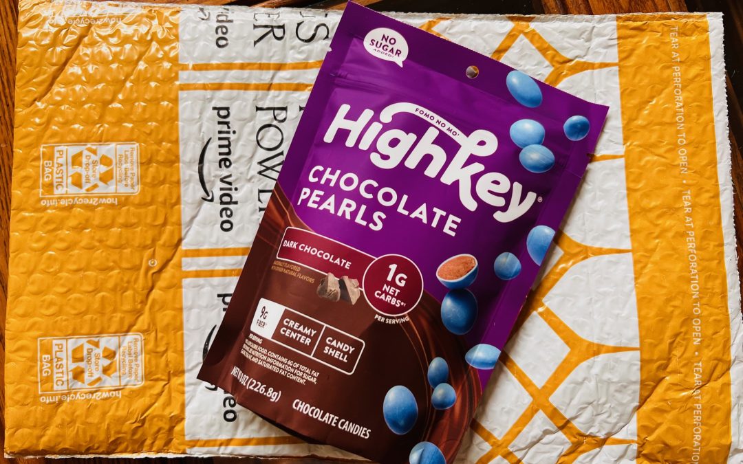 FREE AFTER REBATE HighKey Keto Chocolate Pearls – $14.97 VALUE