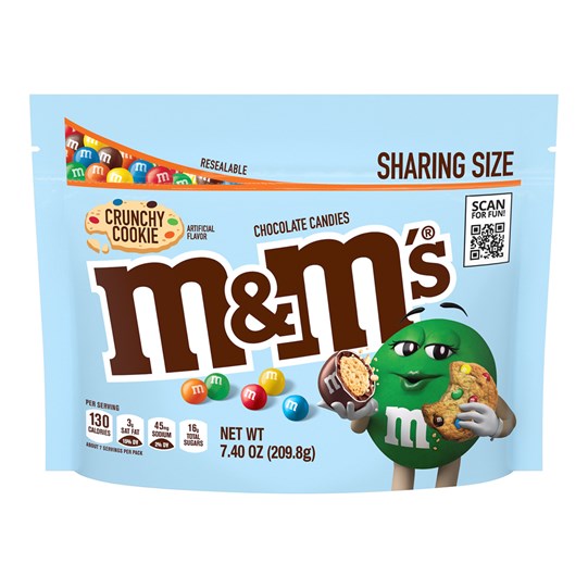 YUMMY FREE SAMPLE – M&Ms Crunchy Cookie