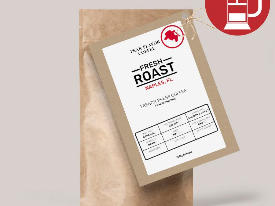 FREE SAMPLE – Peak Flavor Coffee – WHILE IT LASTS!