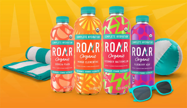 3 FREE Roar Organic Drinks After Rebate