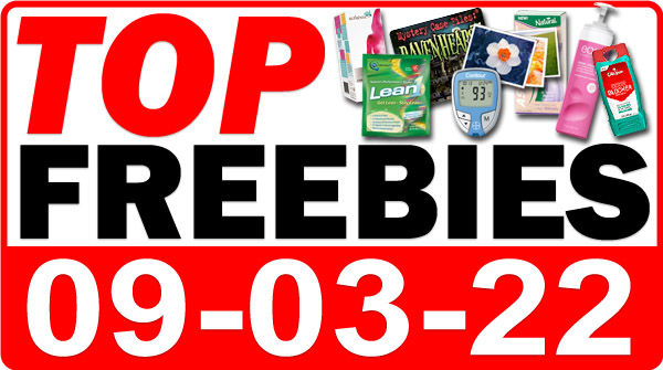 FREE Lip Balm + MORE Top Freebies for September 3, 2022