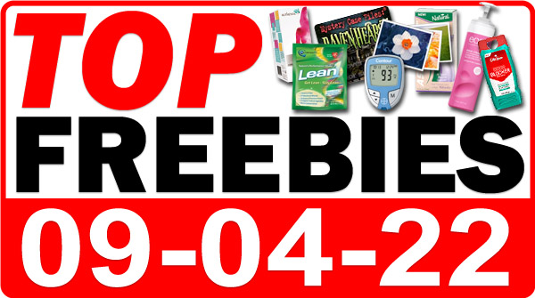 FREE Iron Gummies + MORE Top Freebies for September 4, 2022