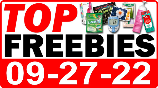 FREE Journal + MORE Top Freebies for September 27, 2022