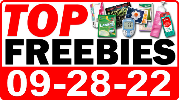 FREE Deodorant + MORE Top Freebies for September 28, 2022