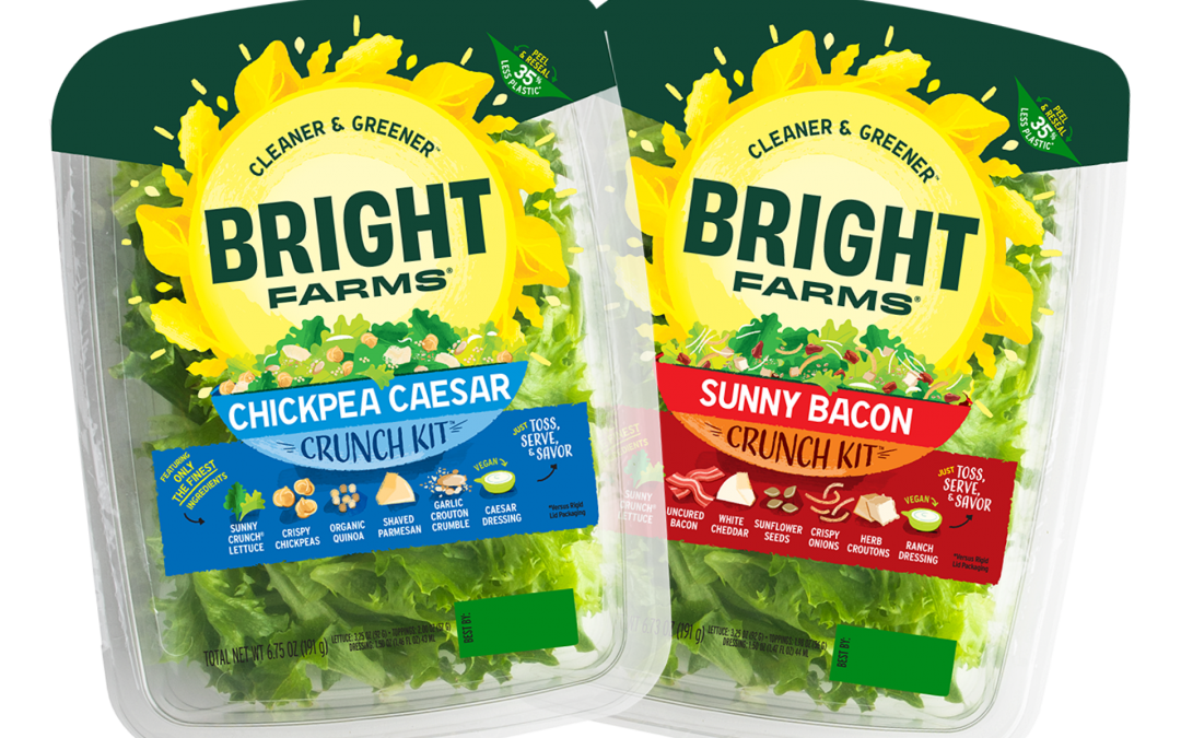 FREE AFTER REBATE – BrightFarms Crunch Kit Salad at Kroger or Harris Teeter
