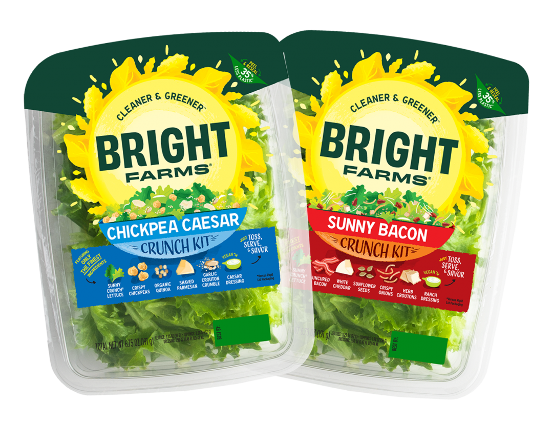 FREE AFTER REBATE BrightFarms Crunch Kit Salad at Kroger or Harris Teeter Freebie Depot