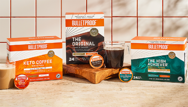 FREE SAMPLE – Bulletproof Coffee K-Cups