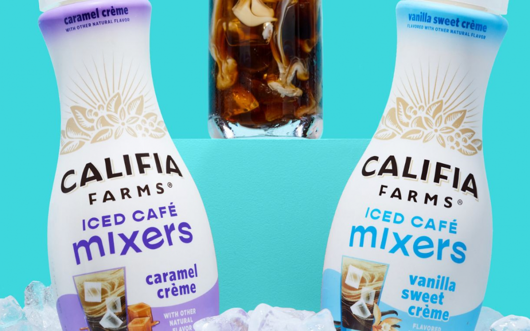 FREE AFTER REBATE – Califia Farms Iced Café Mixer