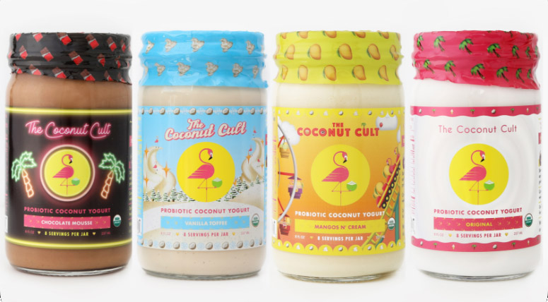 FREE AFTER REBATE – Coconut Cult Probiotic Coconut Yogurt