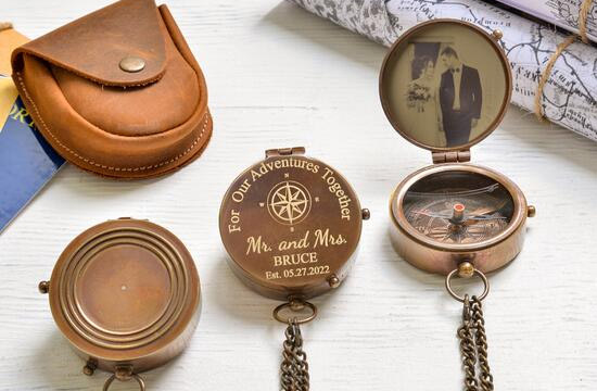 FREE Personalized Engraved Compass After Rebate – $15 Value