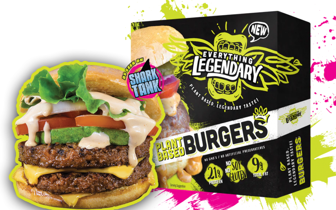 FREE AFTER REBATE – Everything Legendary Plant Based Burgers