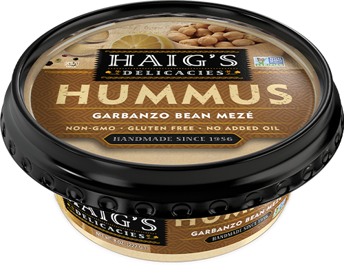 FREE AFTER REBATE – Hummus or Dip from Haig’s