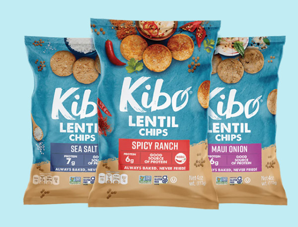 TRY IT FREE > Kibo Lentil Chips – FREE AFTER REBATE