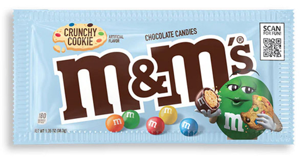 FREE AFTER REBATE – M&Ms Crunchy Cookie – Share Size!