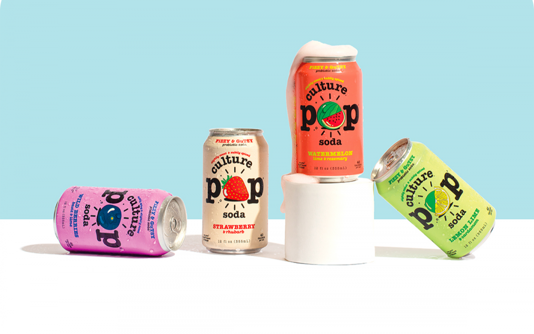 FREE AFTER REBATE – Culture Pop Soda