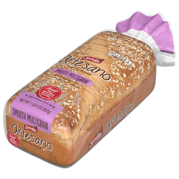 FREE AFTER REBATE – Sara Lee Artesano Smooth Multigrain Bread