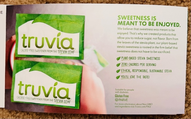 FREE SAMPLE – Truvia Sweetener – 2 FREE Sample Packets!