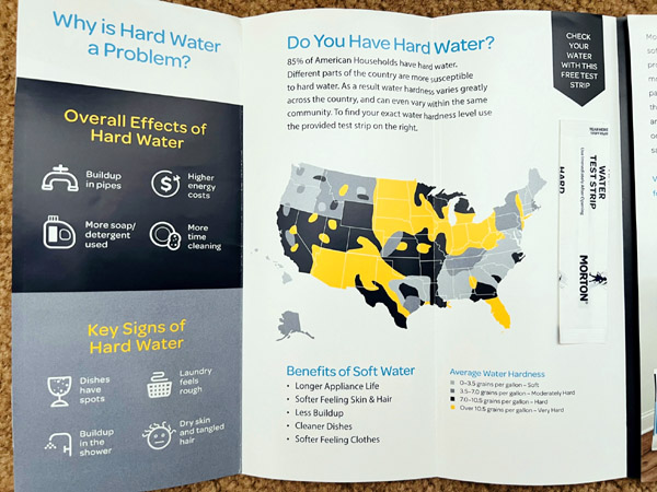 FREE Hard Water Test Strip