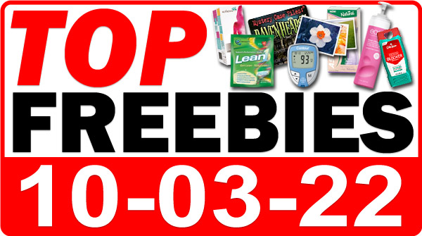 FREE Golf Balls + MORE Top Freebies for October 3, 2022