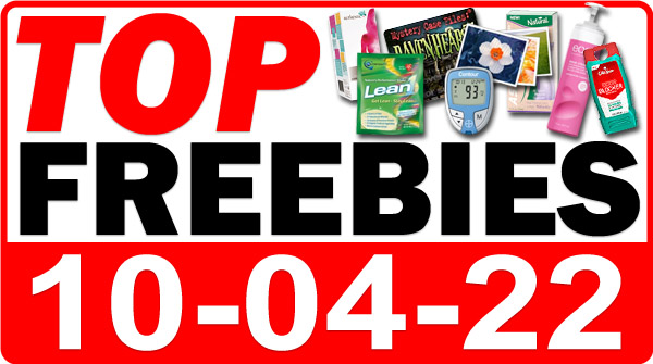 FREE Dog Samples + MORE Top Freebies for October 4, 2022