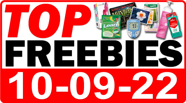 FREE Bath Foam + MORE Top Freebies for October 9, 2022