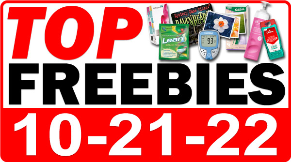 FREE Sparkling Tea + MORE Top Freebies for October 21, 2022