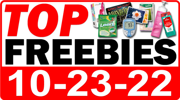 FREE CBD + MORE Top Freebies for October 23, 2022
