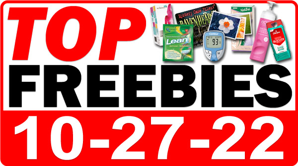 FREE Chips + MORE Top Freebies for October 27, 2022