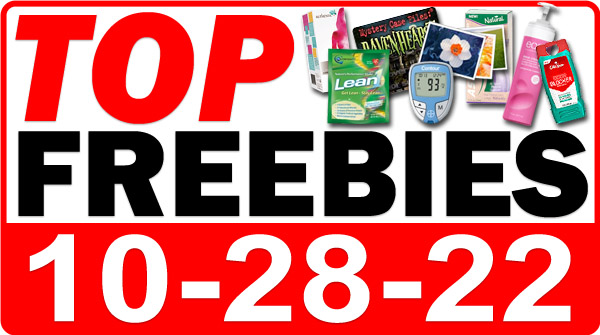 FREE CROCS + MORE Top Freebies for October 28, 2022