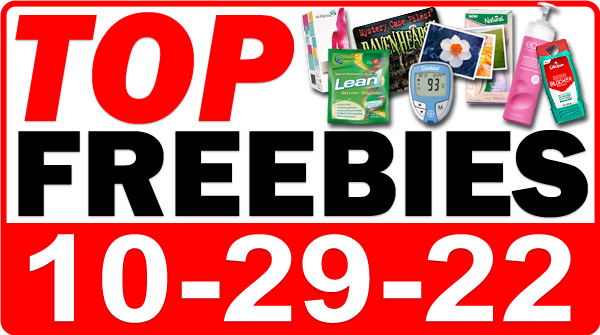 FREE Ice Cream + MORE Top Freebies for October 29, 2022