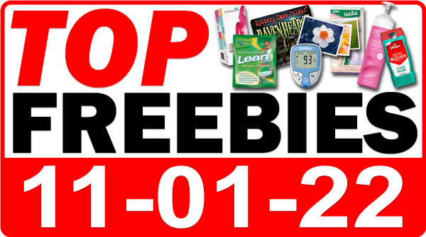 FREE Swatches + MORE Top Freebies for November 1, 2022