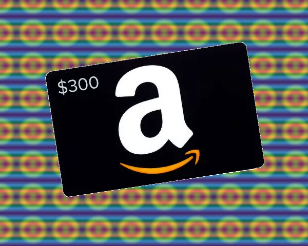 FREE $300 Gift Card to Amazon when you sign up to Drive w/ Uber