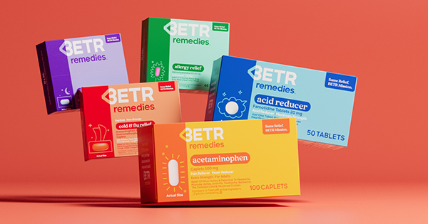 FREE AFTER REBATE – BETR Remedies Medication @ Walmart.com – $18.99 Value