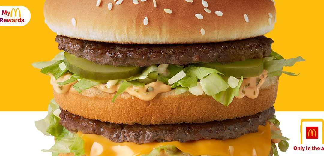 FREE Big Mac @ McDonald’s